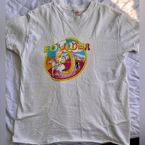 Vintage 1975 Boulder, CO tee